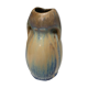 Vase en grès flamme