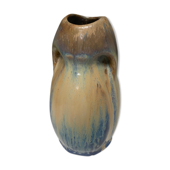 Flame sandstone vase