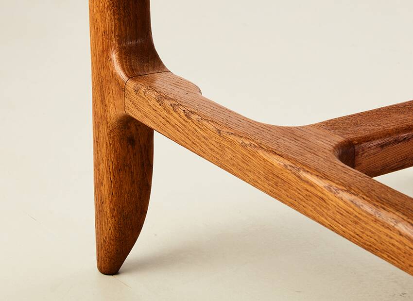 Guillerme & Chambron Set of 6 'Veronique' Dining Chairs for Votre Maison