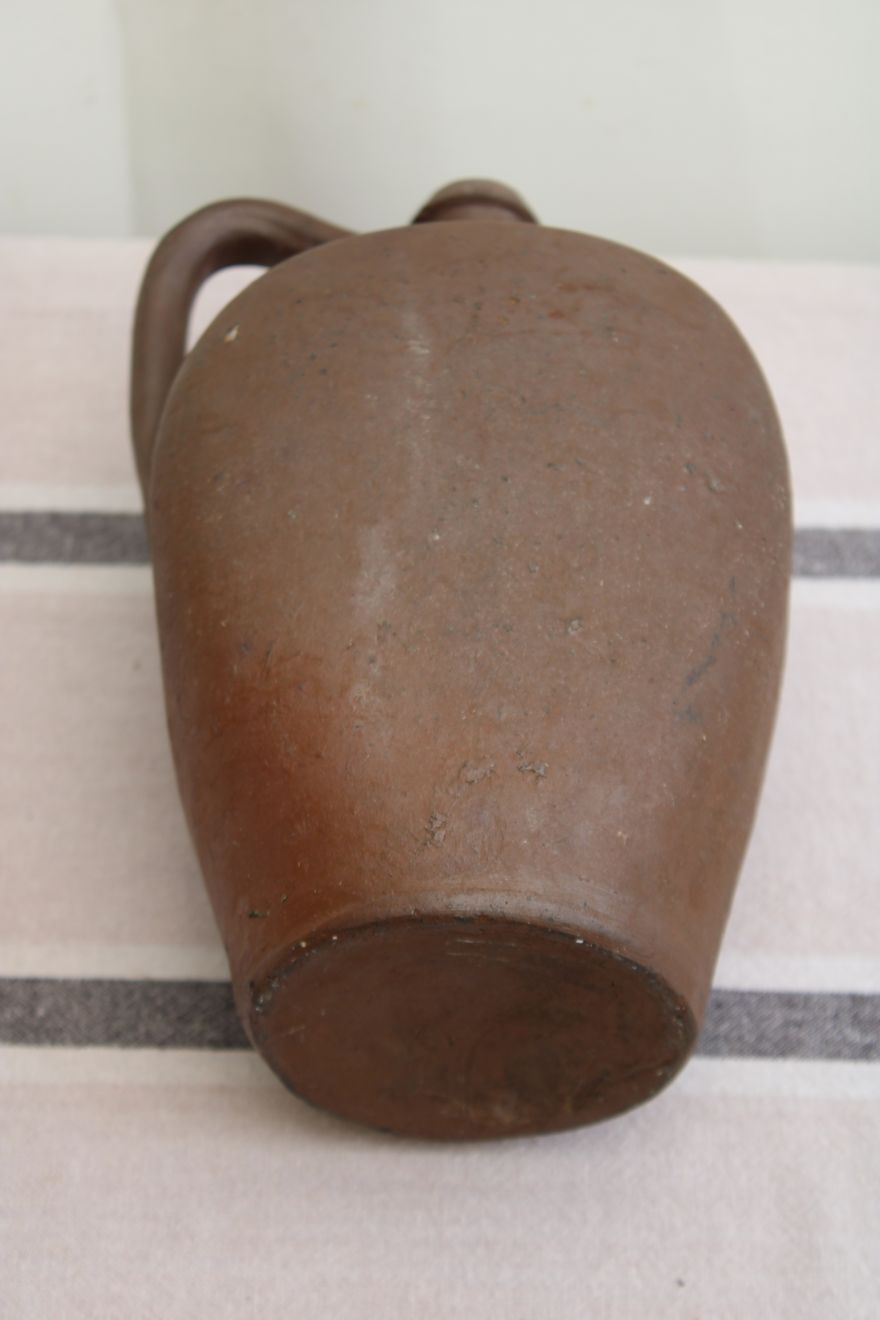 Terracotta jug