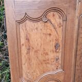 Old 18th century door pair