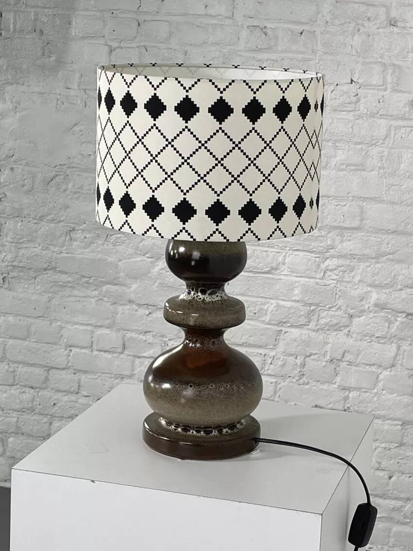 Vintage ceramic lamp
