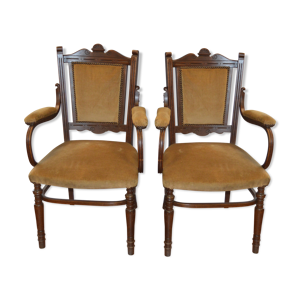Fauteuils en hêtre