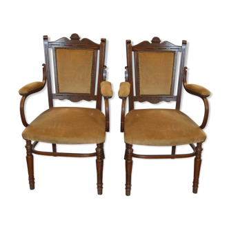 Beech chairs