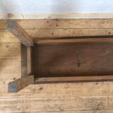 Paire de banc en bois chêne