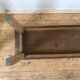 Paire de banc en bois chêne