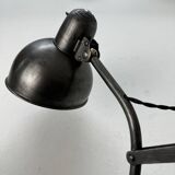 ancienne lampe applique accordeon « kaiser idell » bauhaus