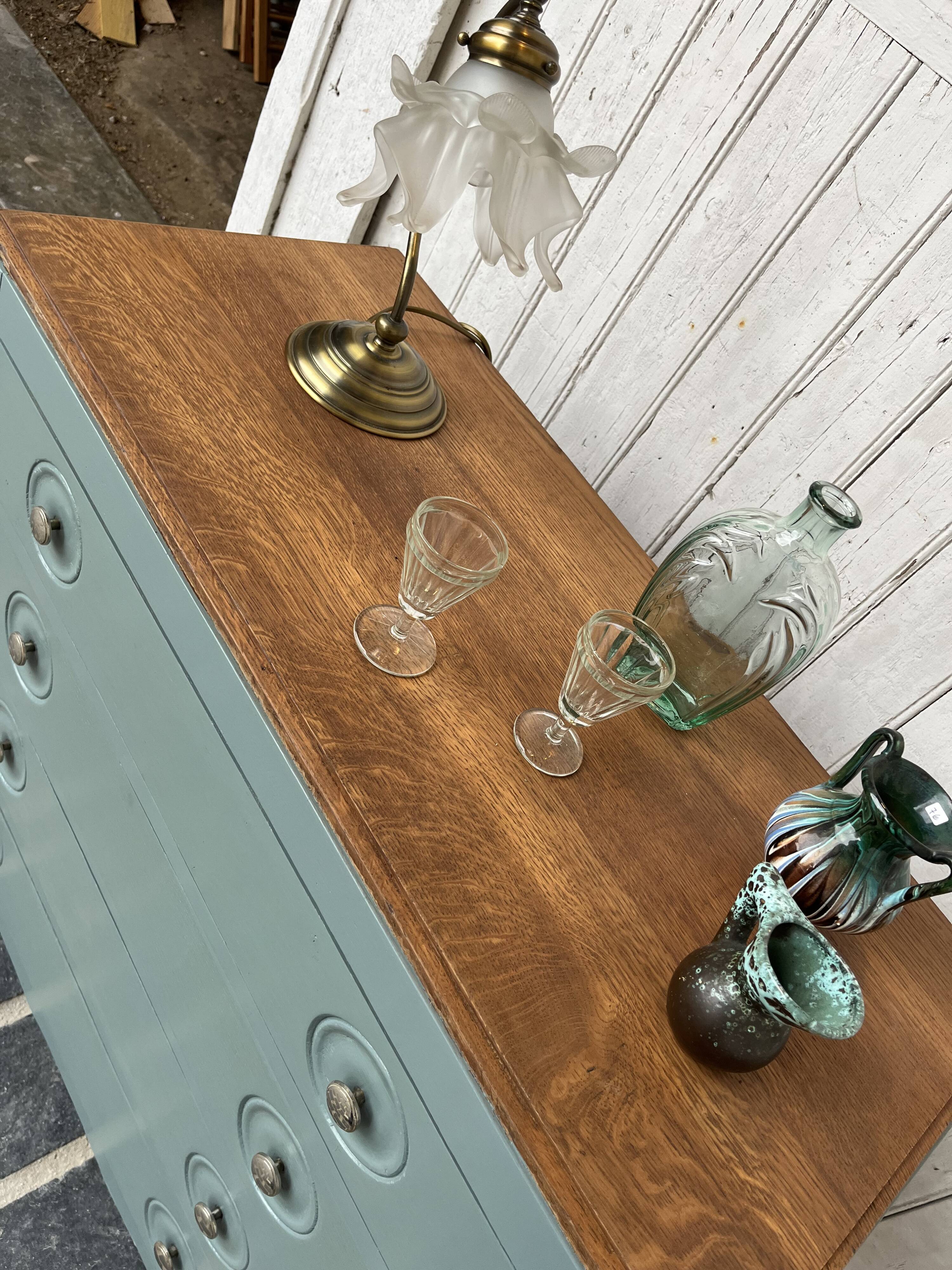 Restored antique chest of drawers