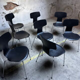 Ensemble de chaises Hammer – Fritz Hansen