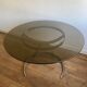 1970s chrome design table