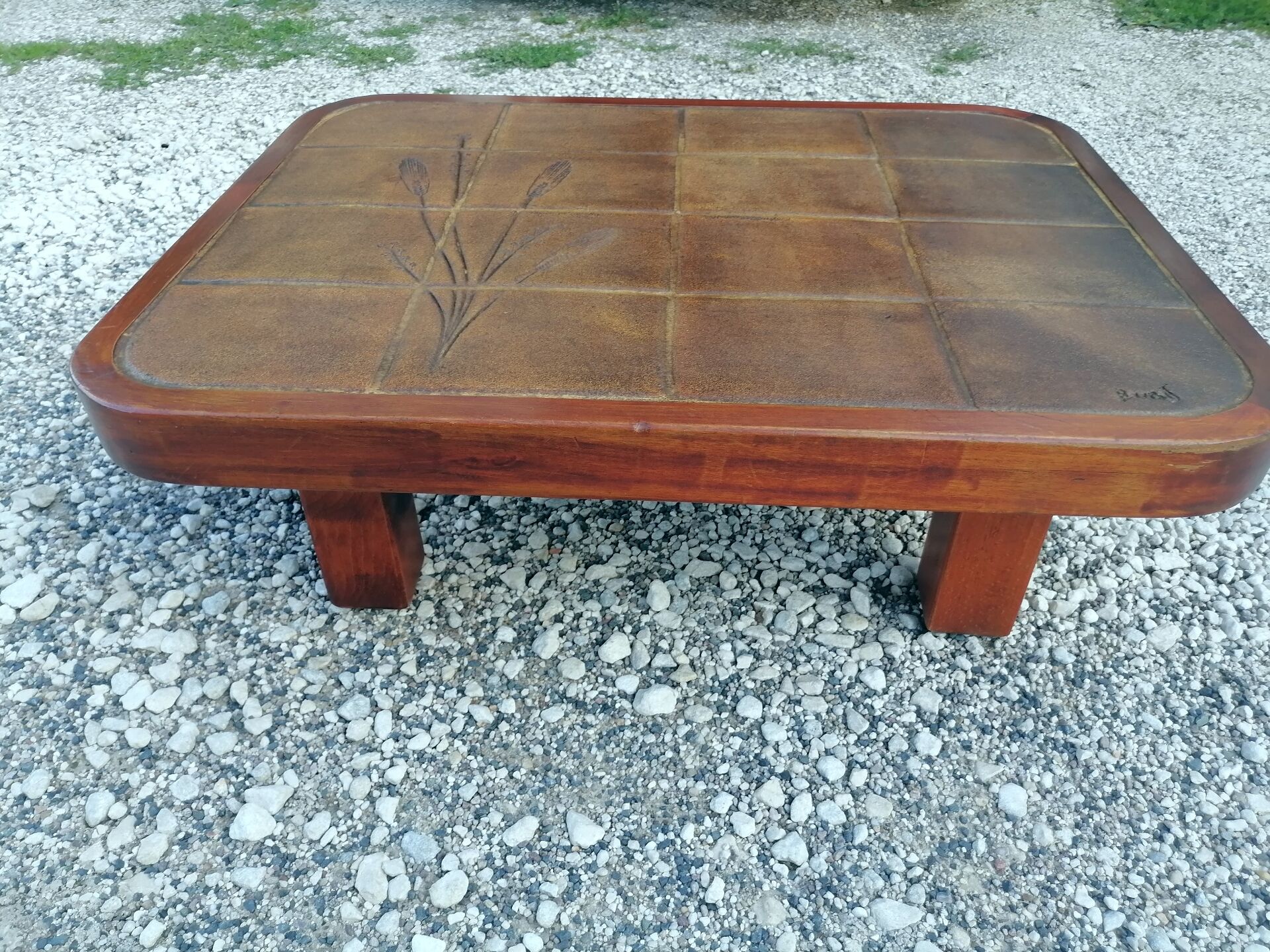 Vintage table
