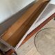 Daybed banquette lit scandinave vintage palissandre