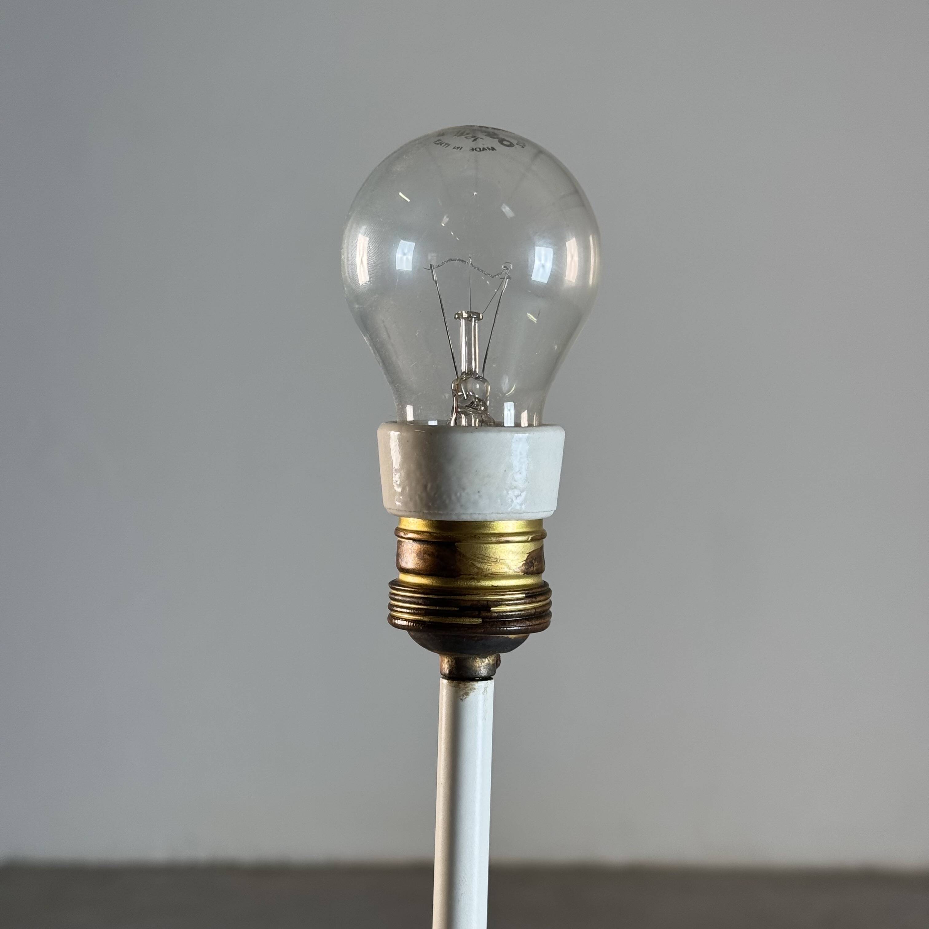 Sfumato Glass Floor Lamp Model “LT316” by Carlo Nason, 1960s