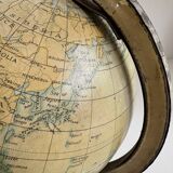 Map world globe vintage Chad valley