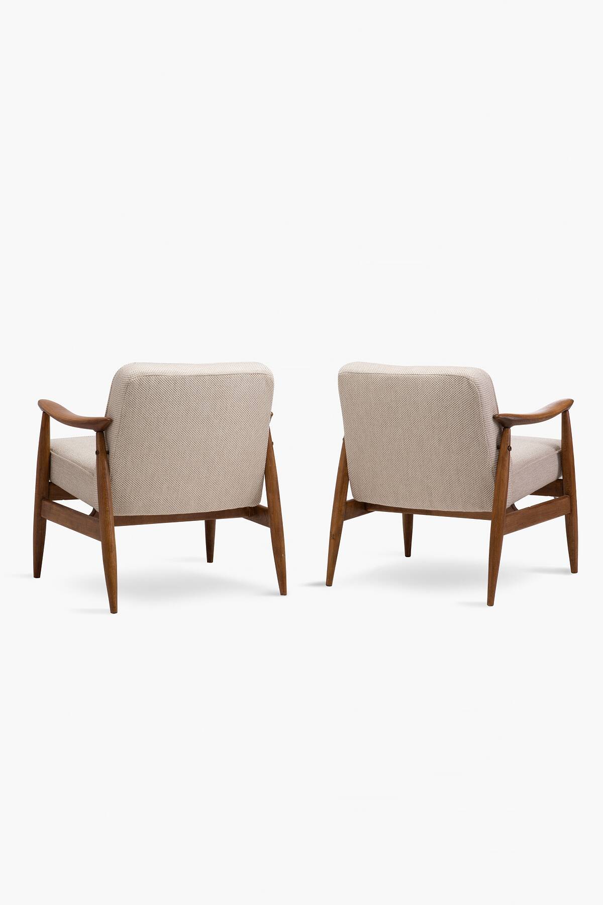 Pair of GFM-87 armchairs