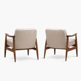 Paire de fauteuils GFM-87