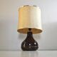 Ceramic table lamp by Ferlaro, 1960s