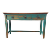 Console  Balinaise patinée