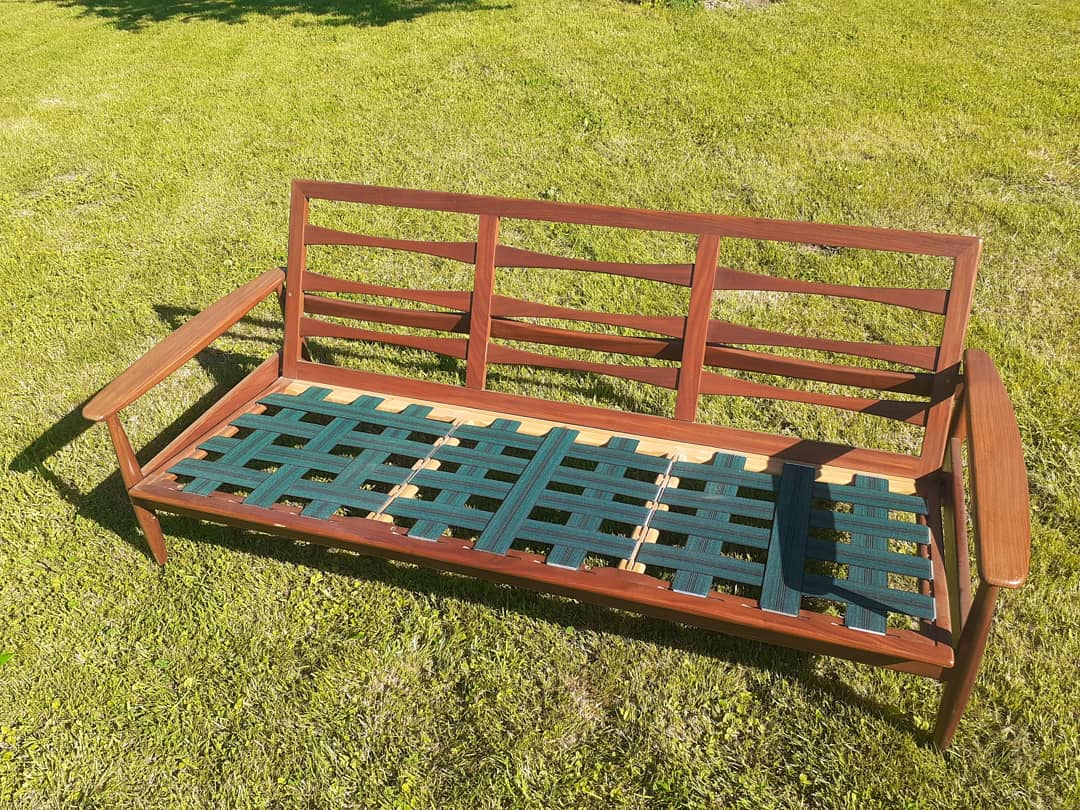 Scandinavian teak sofa 1960