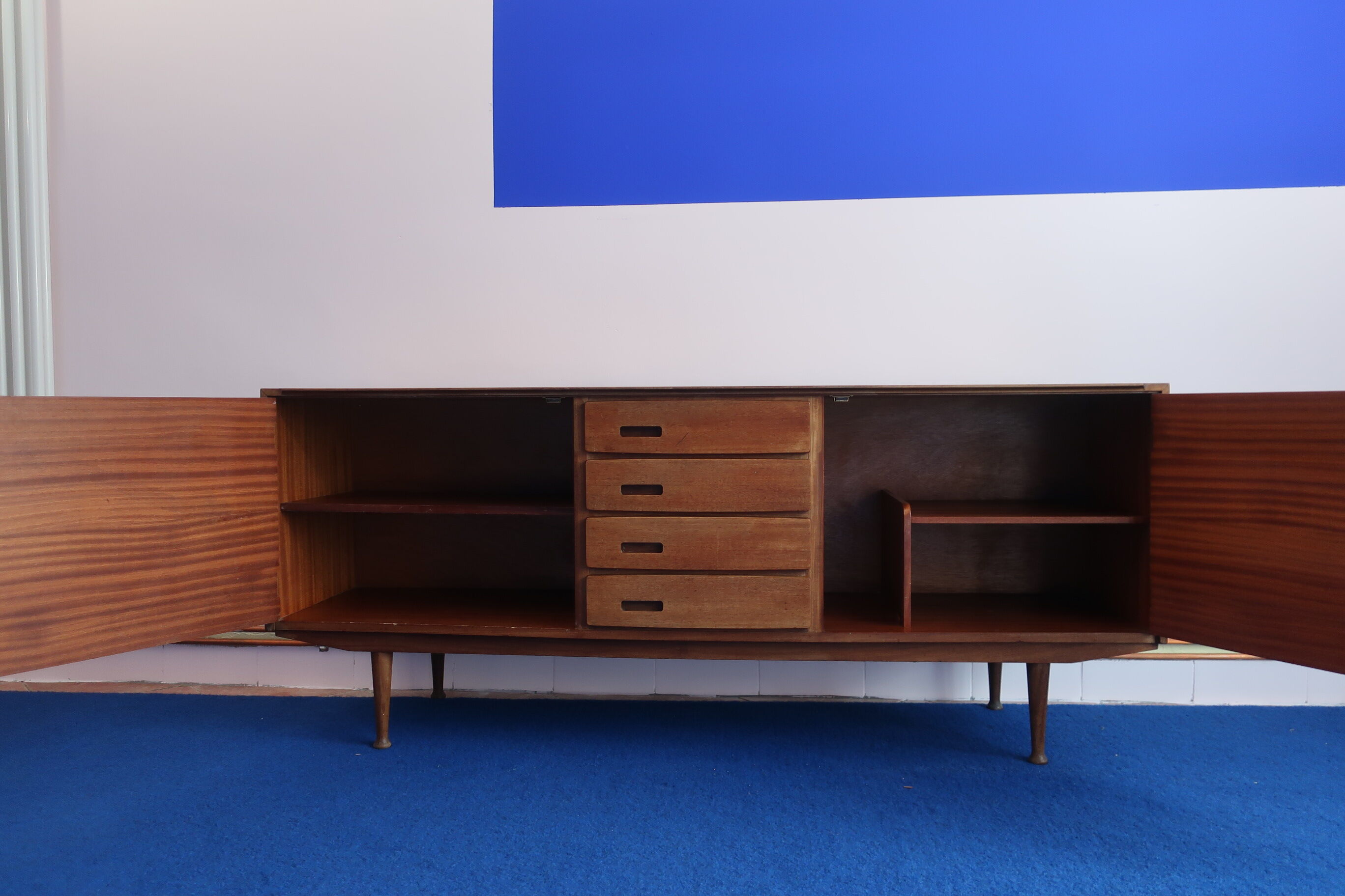 Teak sideboard of the 60s