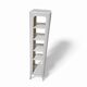 Tolix Shelf MT1335 Tolix Shelf / Design Frédéric Gaunet 200