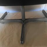 Pair of leather armchairs by Raphael Raffel from the 70s