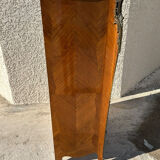 Curved rosewood secretary