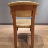 Set of 4 vintage Danish design dining chairs