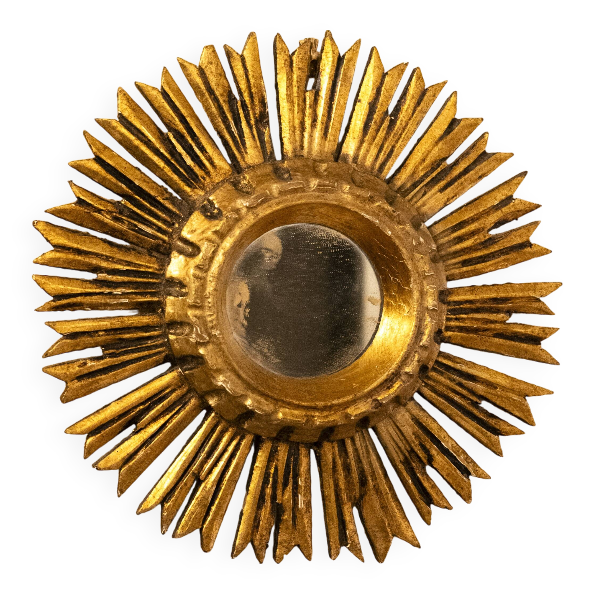 Witch's eye sun mirror