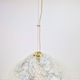 Vintage Murano Glass Pendant Lights from Kaiser-Leuchten, 1960s, Set of 2