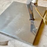 Kelvin T Flos design Antonio Citterio chrome aluminium desk lamp