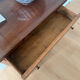 Antique 19th Century French Empire Cabinet — Solid Walnut with