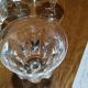 Lot 11 Crystal Crystal Glasses Chaumont Series
