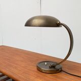 Mid-Century German Brass Table Lamp by Gecos Cosack