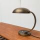 Mid-Century German Brass Table Lamp by Gecos Cosack