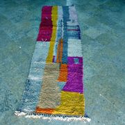 Moroccan Berber carpet hallway Boujaad 304 x 85 cm new