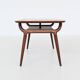 Gunni Omann sculptural coffee table rosewood Omann Jun Denmark 1958