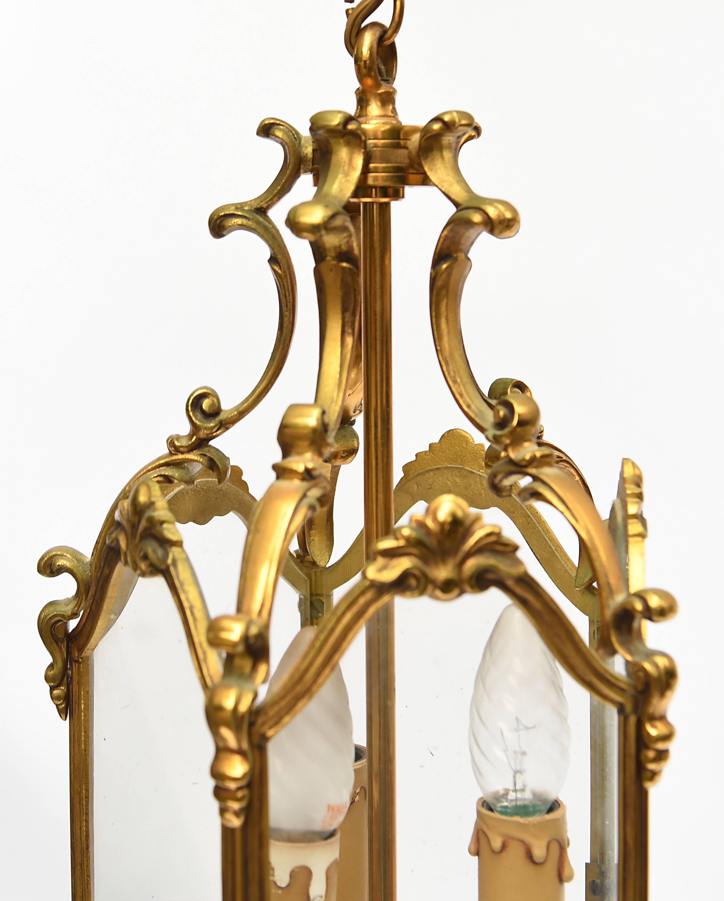 Louis XV style lantern