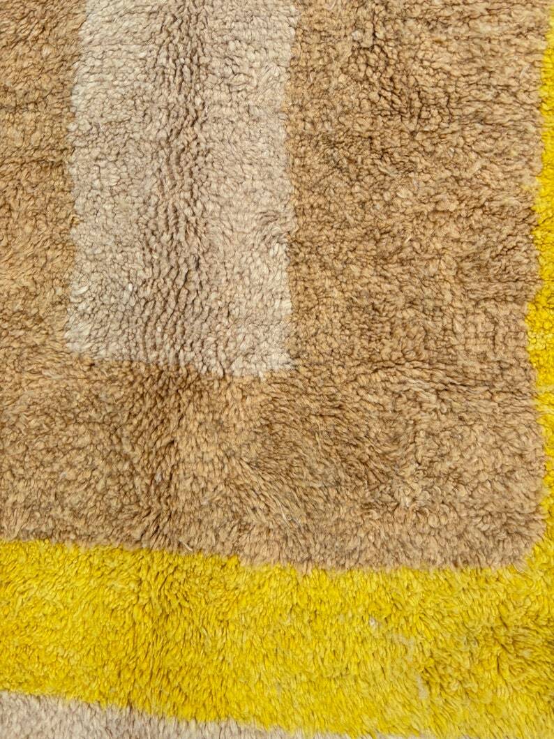 Moroccan wool rug - 250/150cm