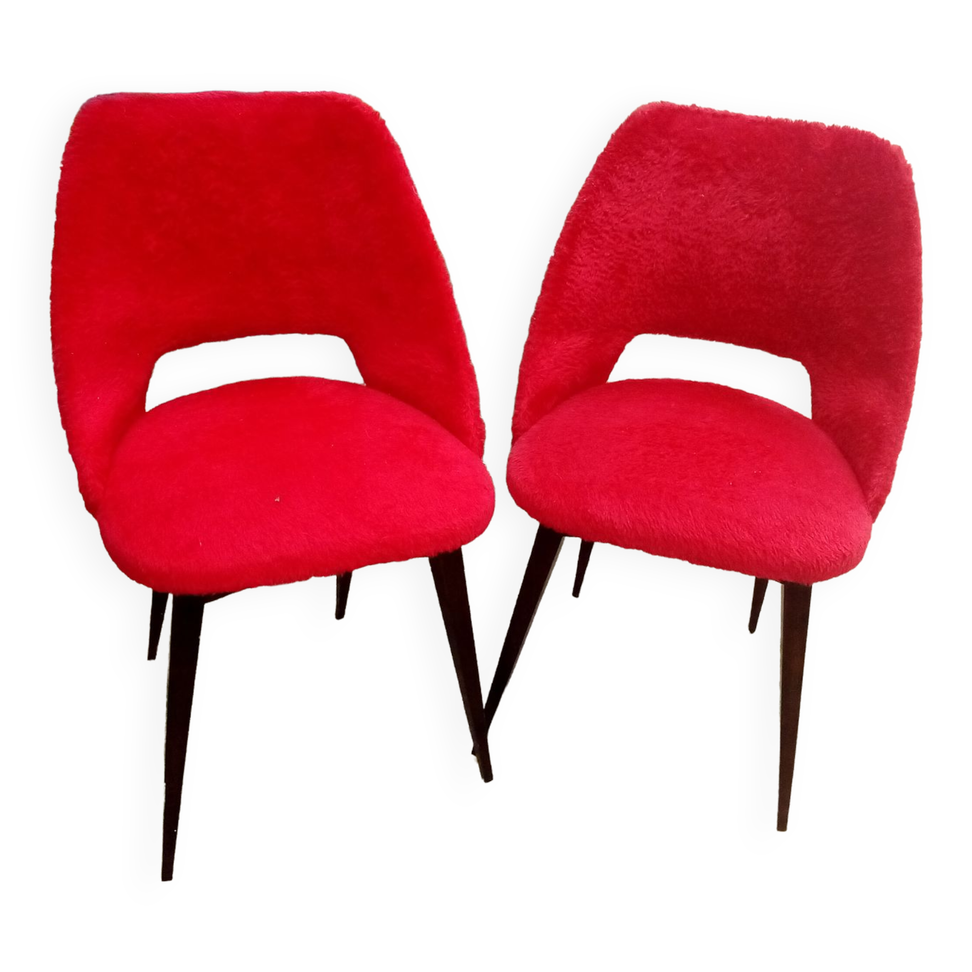Pair of vintage armchairs