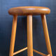 Vintage solid wood stool