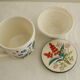 Infusion cup - flower motifs - Western Germany