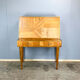 Secretary desk, cherry wood, 1940s