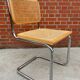 Cesca design chair b32 model in chrome