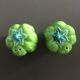 Set salt and pepper green peppers