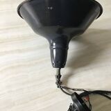 Industrial enamelled sheet metal suspension