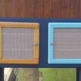 Wooden screen, fabric of your choice