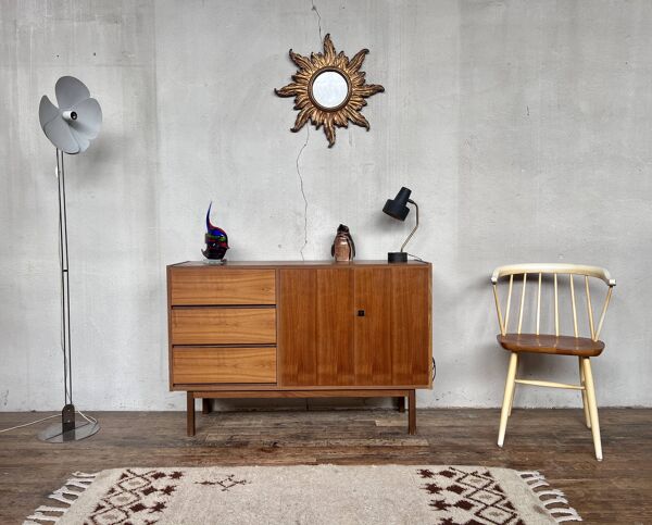 Bahut vintage style scandinave, années 50-60