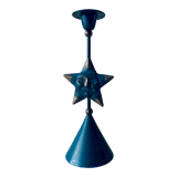 Bougeoir étoile en métal
