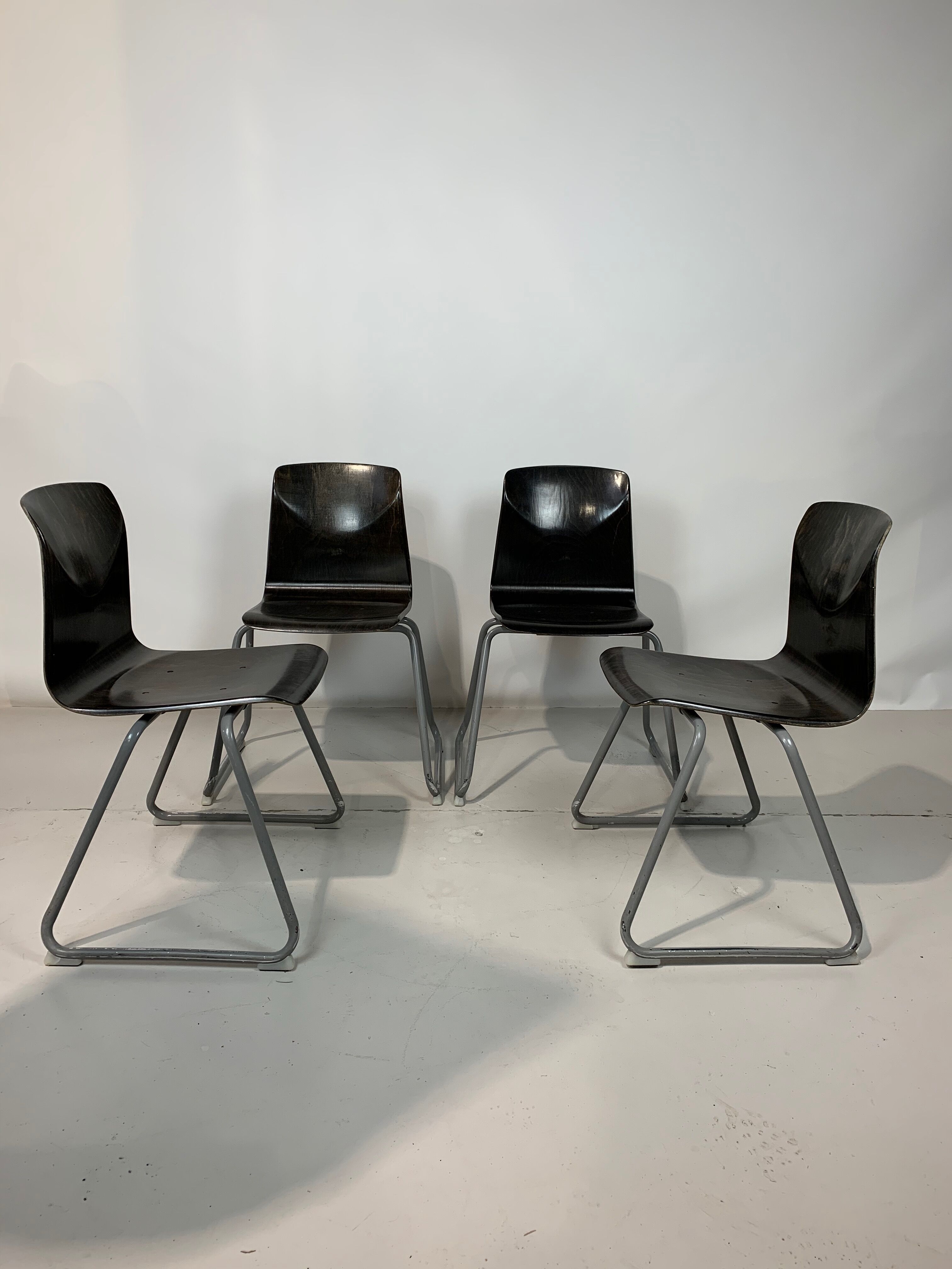 Lot de 4 chaises Thur op Seat